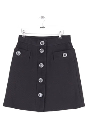 Jupe Marc Jacobs Noir en Synthétique, taille L - Seconde Main
