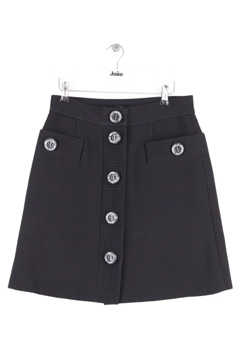 Jupe Marc Jacobs Noir en Synthétique, taille L - Seconde Main