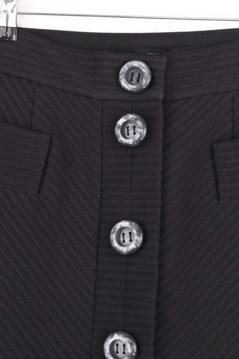 Jupe Marc Jacobs Noir en Synthétique