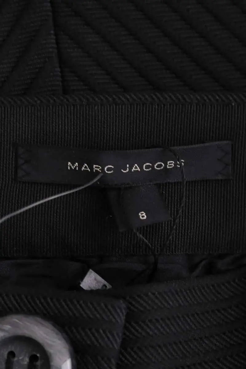 Jupe Marc Jacobs Noir en Synthétique