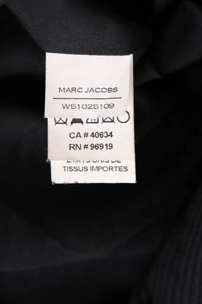 Jupe Marc Jacobs Noir en Synthétique