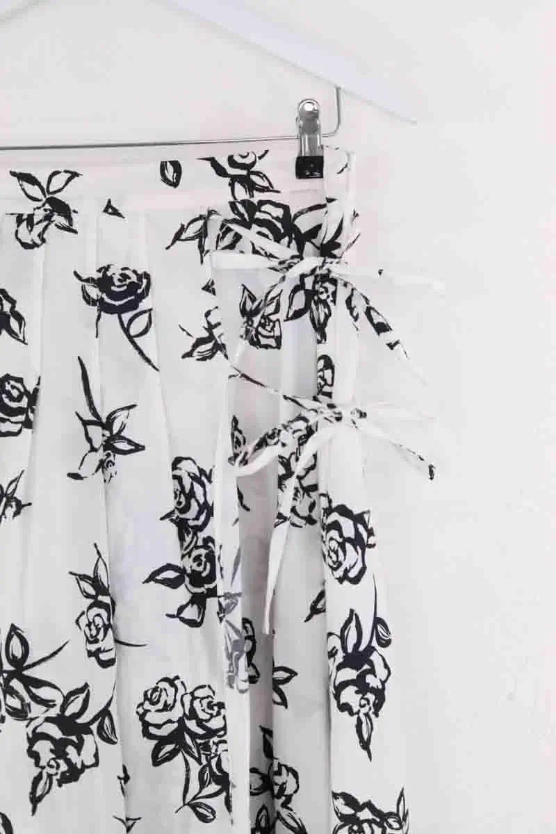 Jupe Marella Blanc en Coton