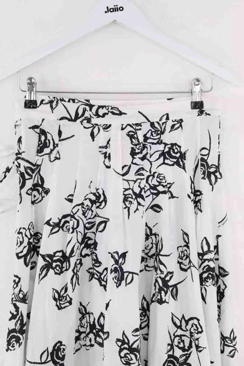 Jupe Marella Blanc en Coton
