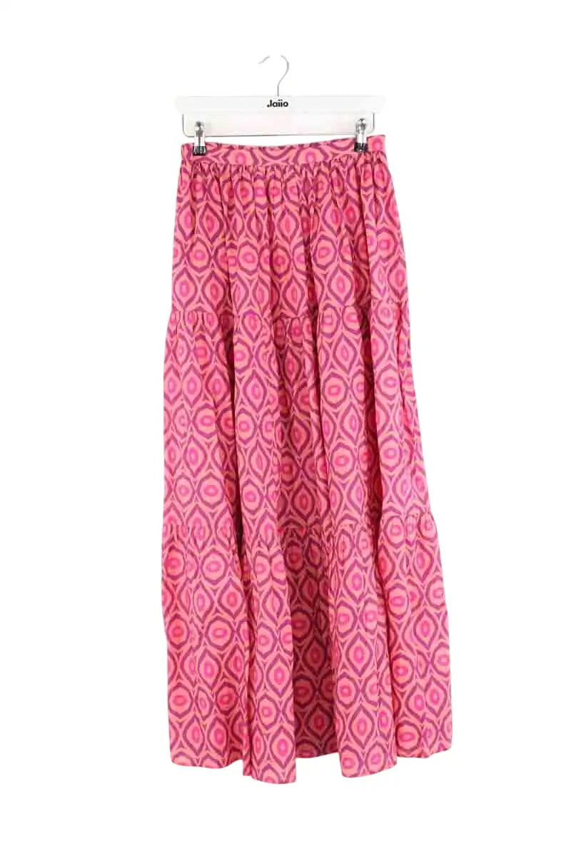 Jupe Maria de la Orden Rose en Coton, taille S - Seconde Main