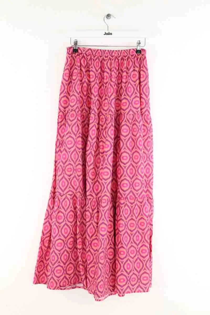 Jupe Maria de la Orden Rose en Coton