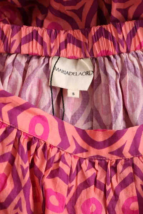 Jupe Maria de la Orden Rose en Coton