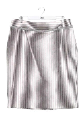 Jupe Marina Rinaldi Beige en Coton, taille 4XL - Seconde Main