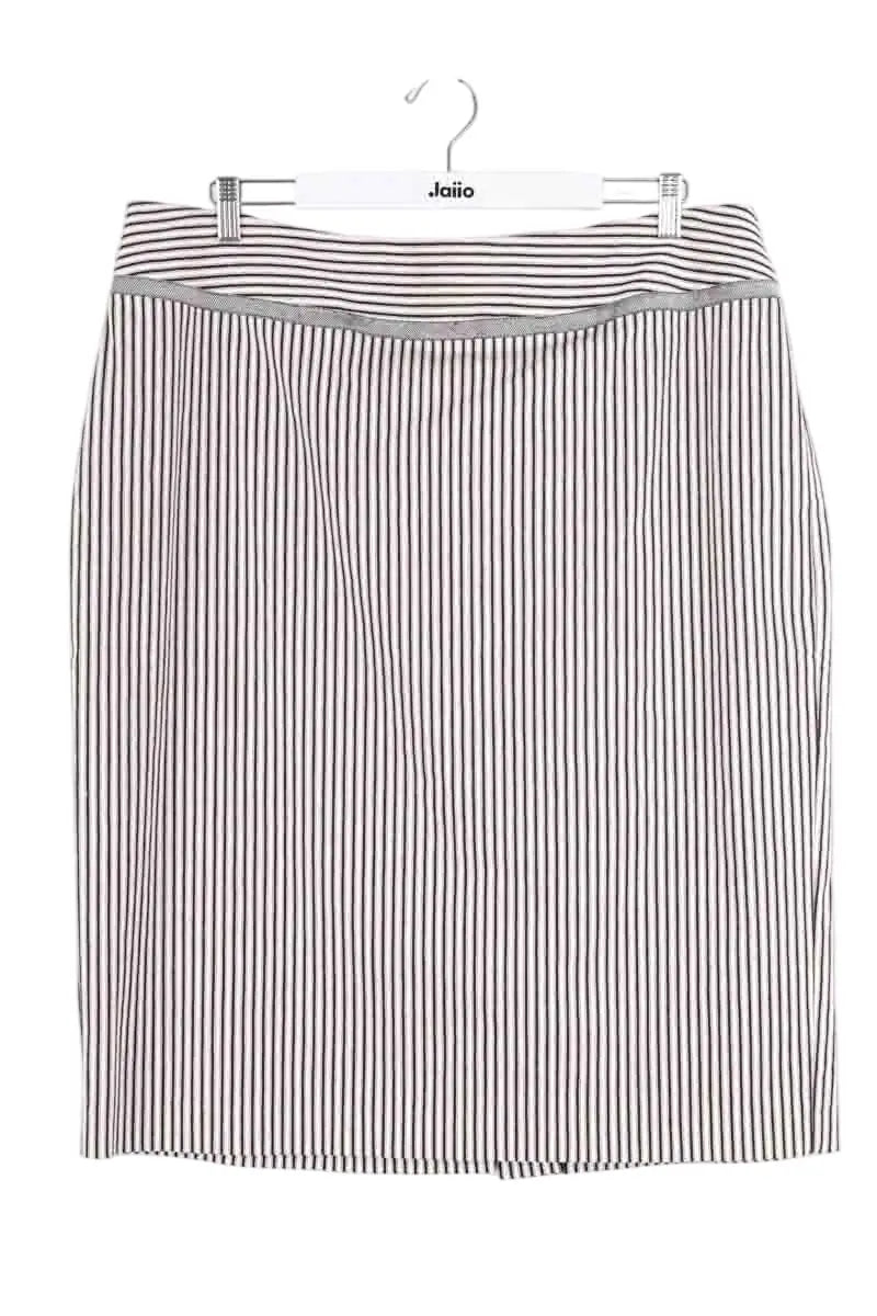 Jupe Marina Rinaldi Beige en Coton, taille 4XL - Seconde Main
