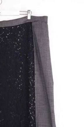Jupe Marina Rinaldi Gris en Coton