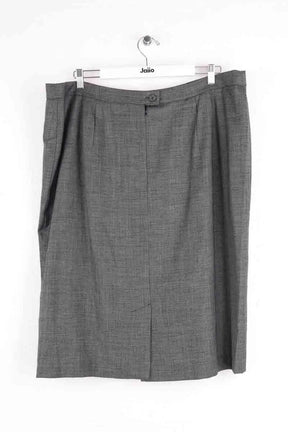 Jupe Marina Rinaldi Gris en Coton