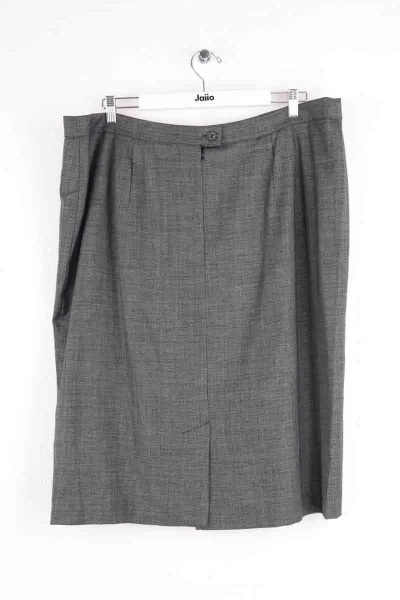 Jupe Marina Rinaldi Gris en Coton