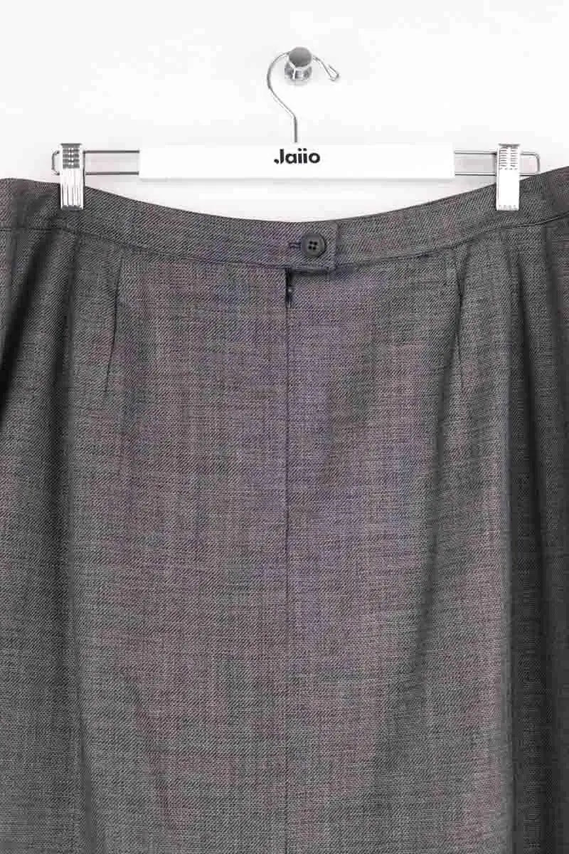 Jupe Marina Rinaldi Gris en Coton