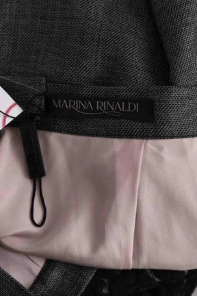 Jupe Marina Rinaldi Gris en Coton