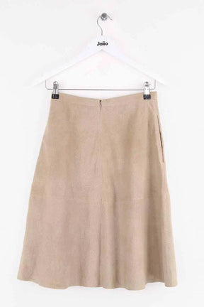 Jupe Max & Moi Beige en Daim