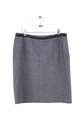 Jupe Max Mara Bleu en Coton, taille XXL - Seconde Main