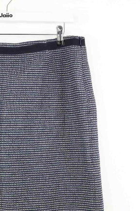 Jupe Max Mara Bleu en Coton