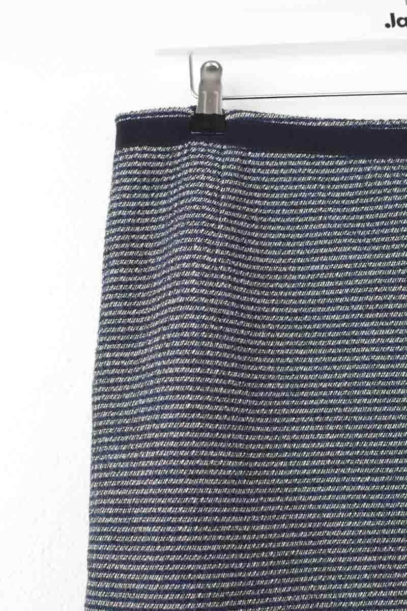 Jupe Max Mara Bleu en Coton