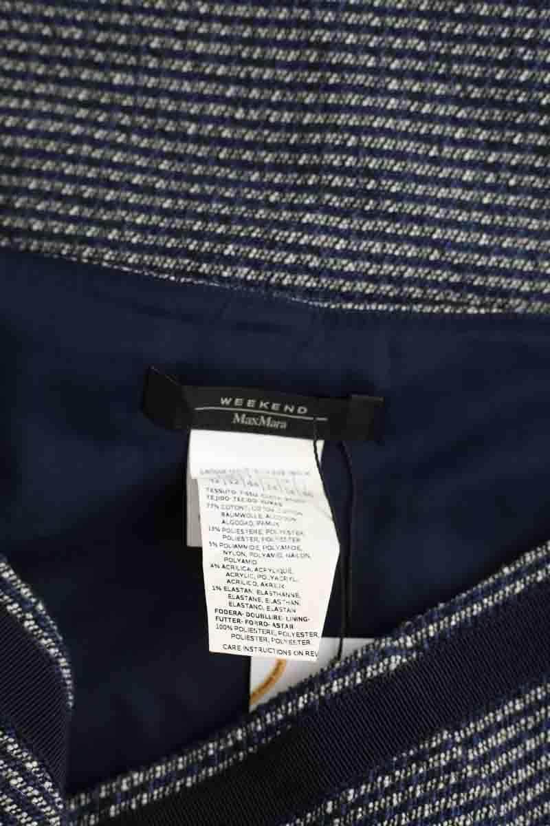 Jupe Max Mara Bleu en Coton