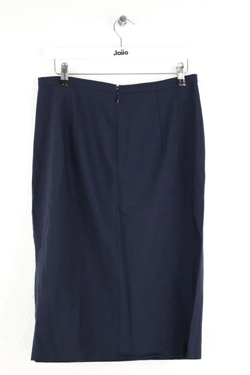 Jupe Max Mara Marine en Laine