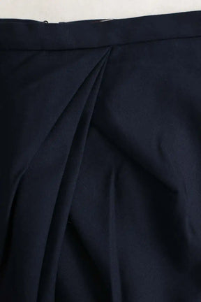 Jupe Max Mara Marine en Laine