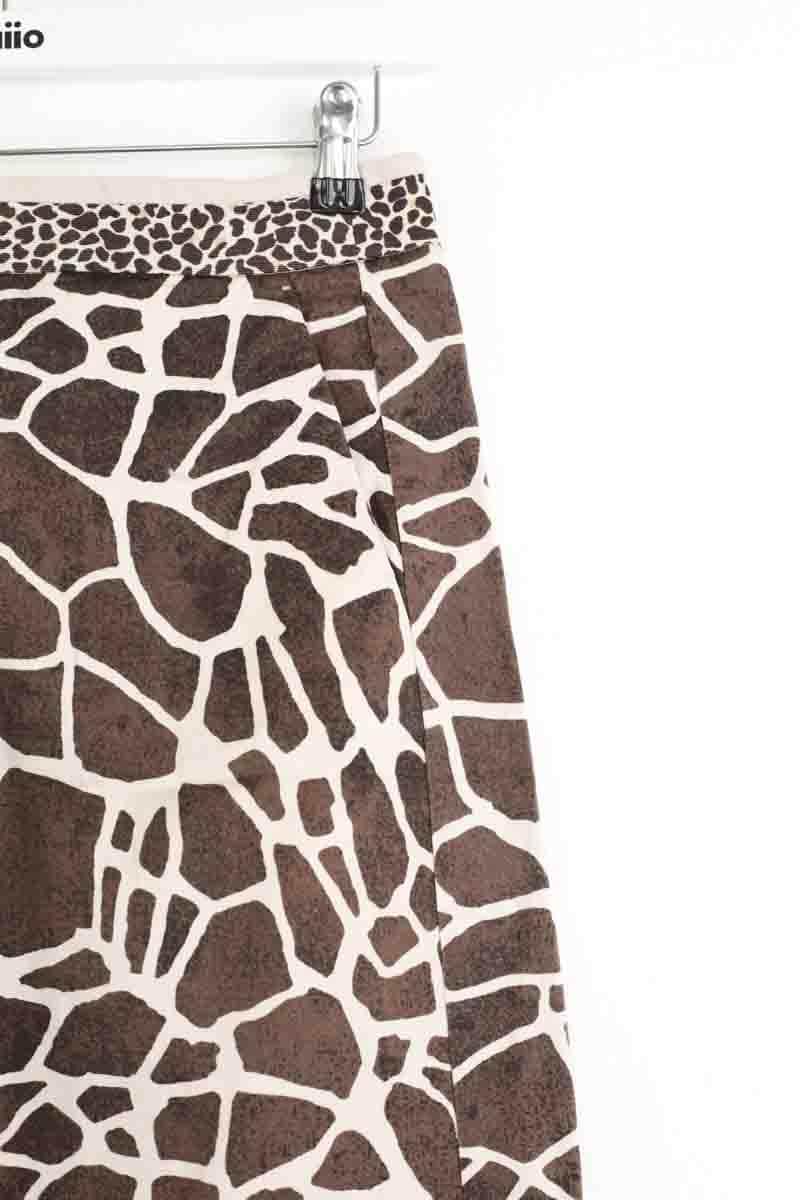 Jupe Max Mara Marron en Coton