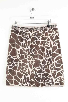 Jupe Max Mara Marron en Coton