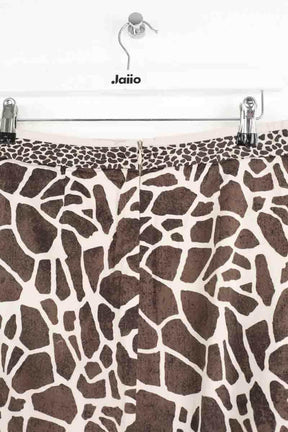 Jupe Max Mara Marron en Coton
