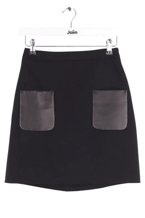 Jupe Max Mara Noir en Laine, taille XS - Seconde Main