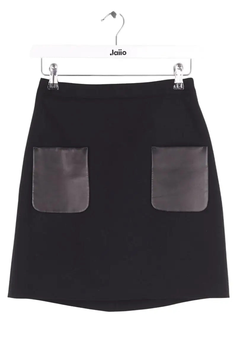 Jupe Max Mara Noir en Laine, taille XS - Seconde Main