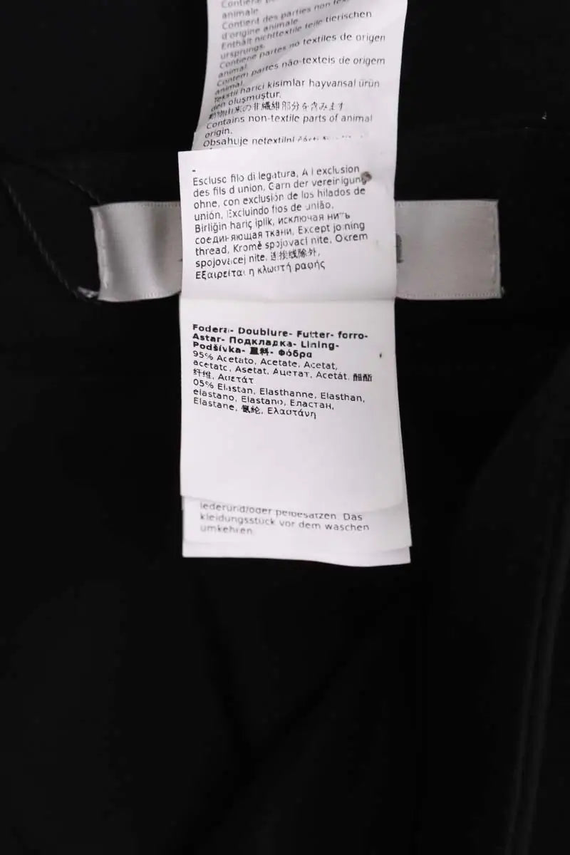 Jupe Max Mara Noir en Laine