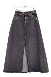 Jupe Mes Demoiselles Gris en Coton, taille XS - Seconde Main