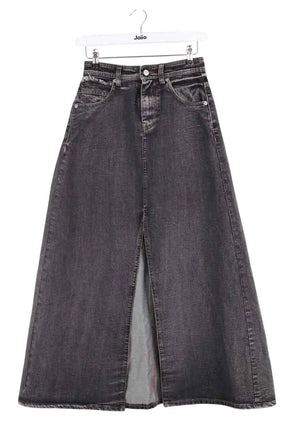 Jupe Mes Demoiselles Gris en Coton, taille XS - Seconde Main