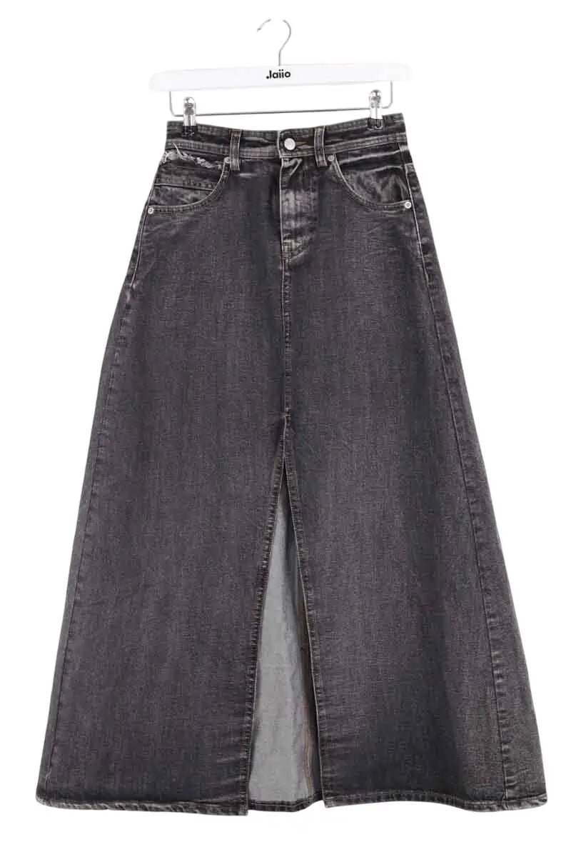Jupe Mes Demoiselles Gris en Coton, taille XS - Seconde Main