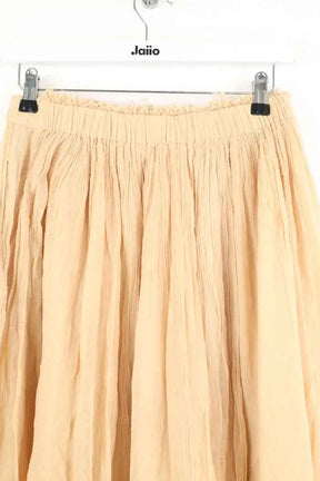 Jupe Mes Demoiselles Isabelle Beige en Coton