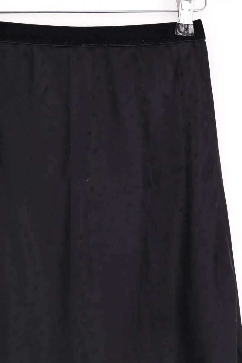 Jupe Mes Demoiselles Noir en Viscose