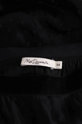 Jupe Mes Demoiselles Noir en Viscose