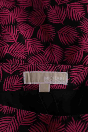 Jupe Michael Kors Rose en Synthétique
