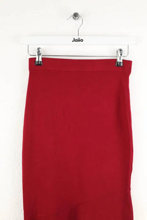 Jupe Michael Kors Rouge en Synthétique