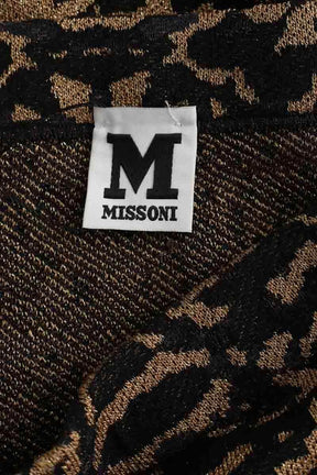Jupe Missoni Marron en Synthétique