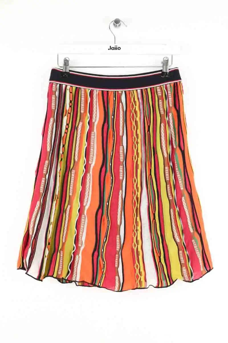 Jupe Missoni Rouge en Coton