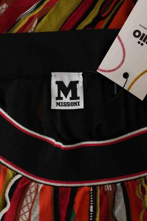 Jupe Missoni Rouge en Coton