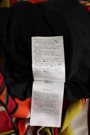 Jupe Missoni Rouge en Coton