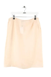 Jupe Miu Miu Beige en Synthétique, taille M - Seconde Main