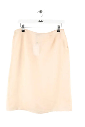 Jupe Miu Miu Beige en Synthétique, taille M - Seconde Main