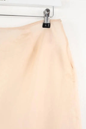 Jupe Miu Miu Beige en Synthétique