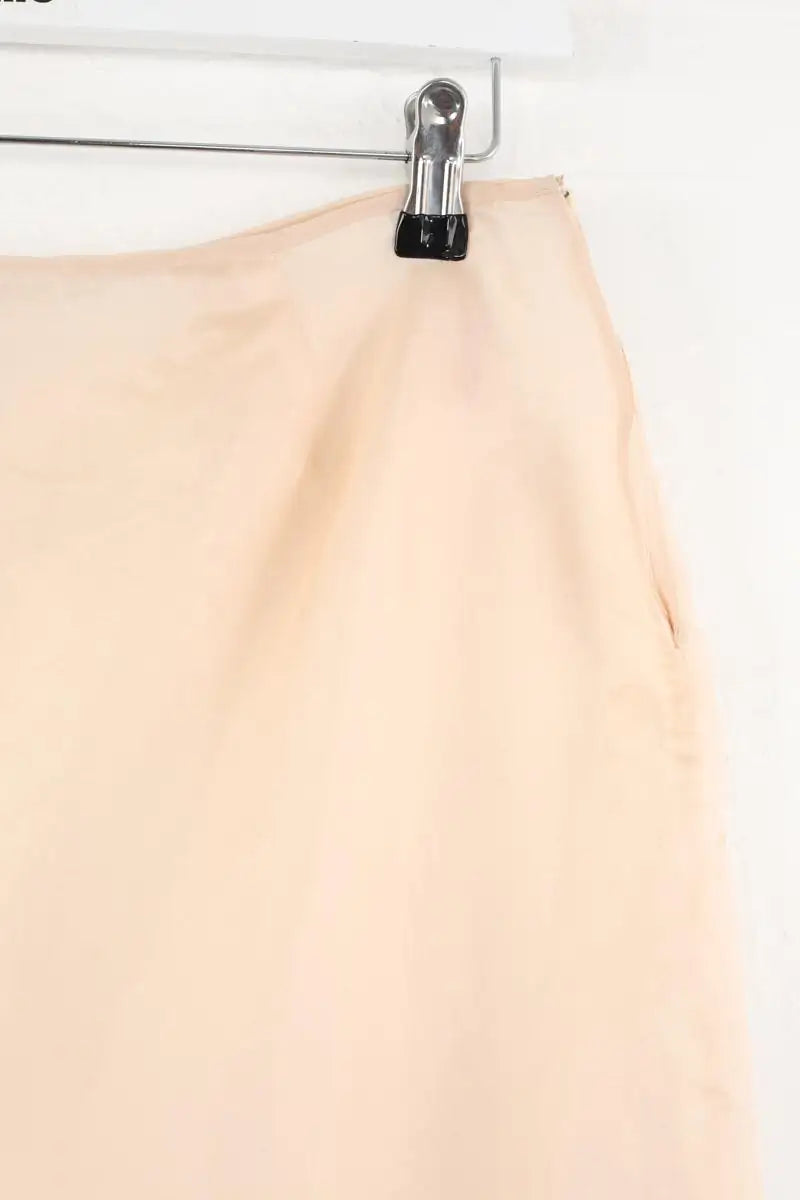 Jupe Miu Miu Beige en Synthétique