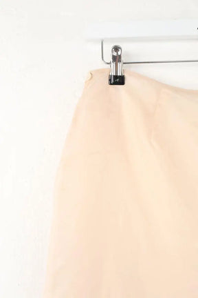 Jupe Miu Miu Beige en Synthétique