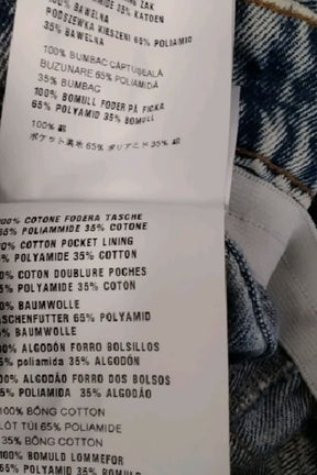 Jupe Miu Miu Bleu en Coton