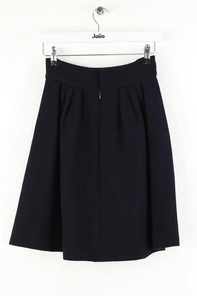 Jupe Miu Miu Bleu en Laine