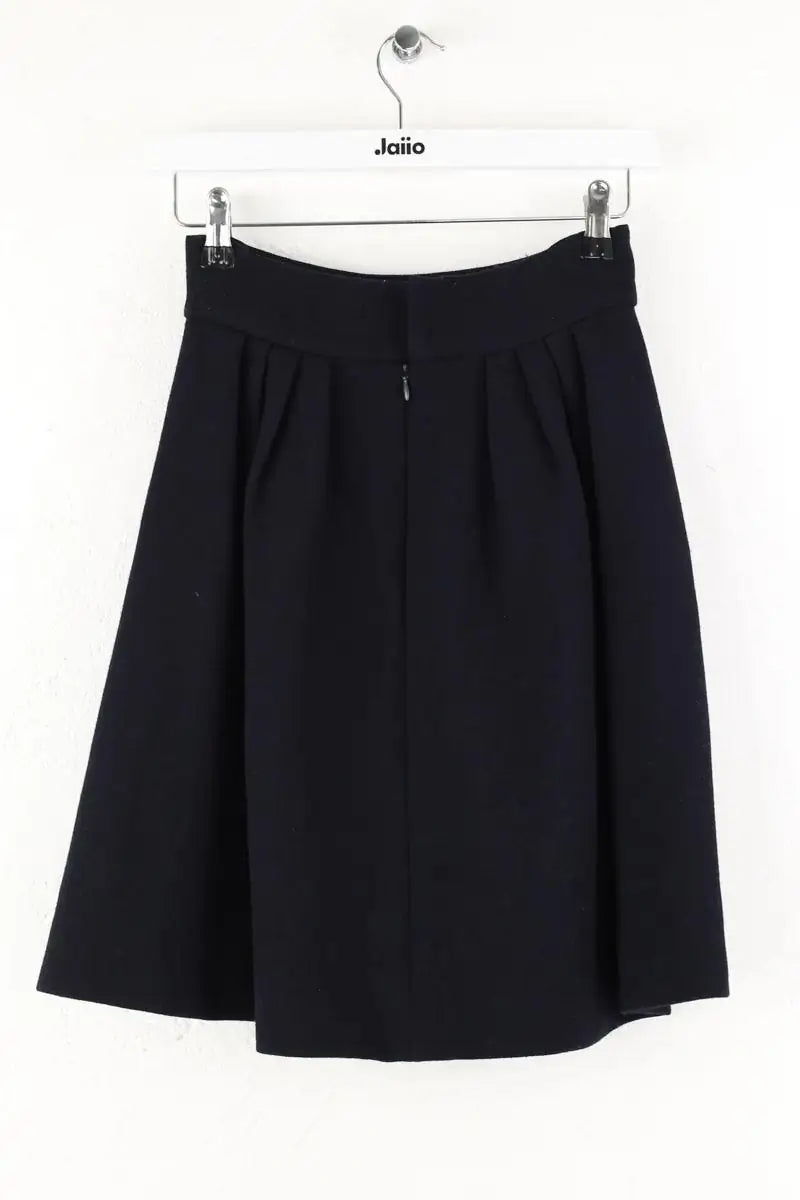 Jupe Miu Miu Bleu en Laine